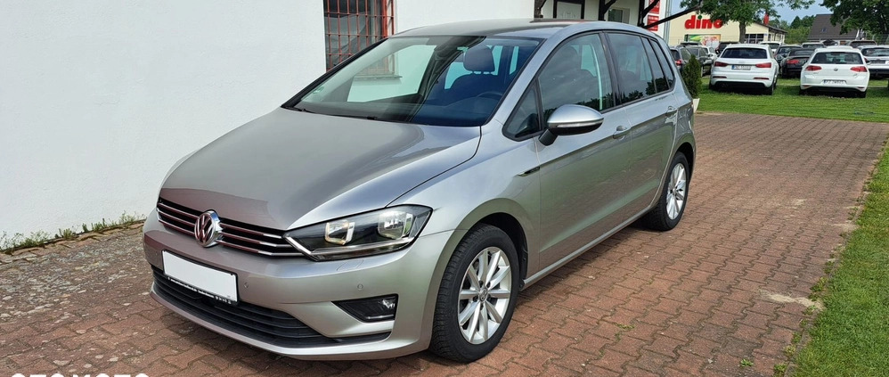 Volkswagen Golf Sportsvan cena 49999 przebieg: 86000, rok produkcji 2015 z Kłecko małe 667